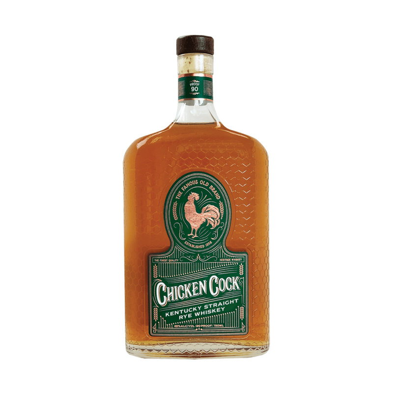 Chicken Cock Kentucky Straight Rye Whiskey