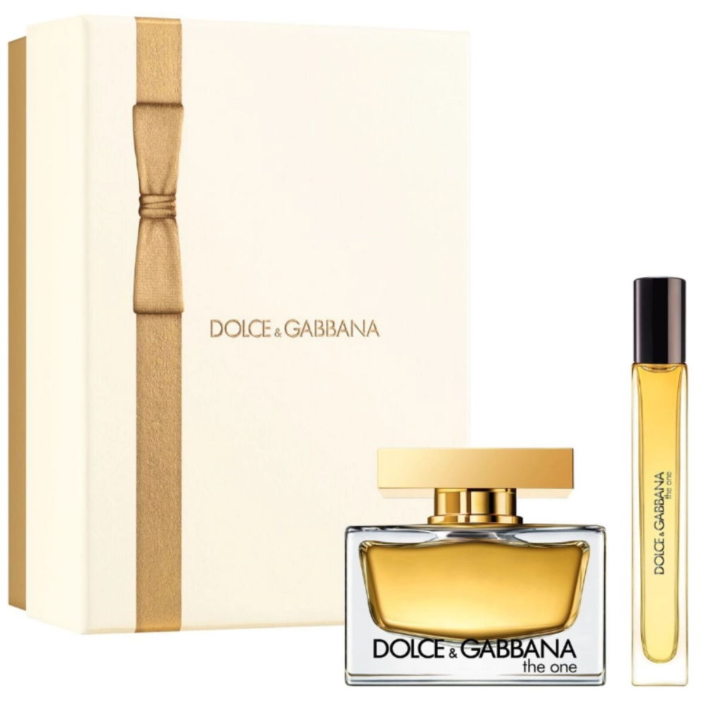 Dolce & Gabbana The One For Women Eau De Parfum Gift Set 75ml