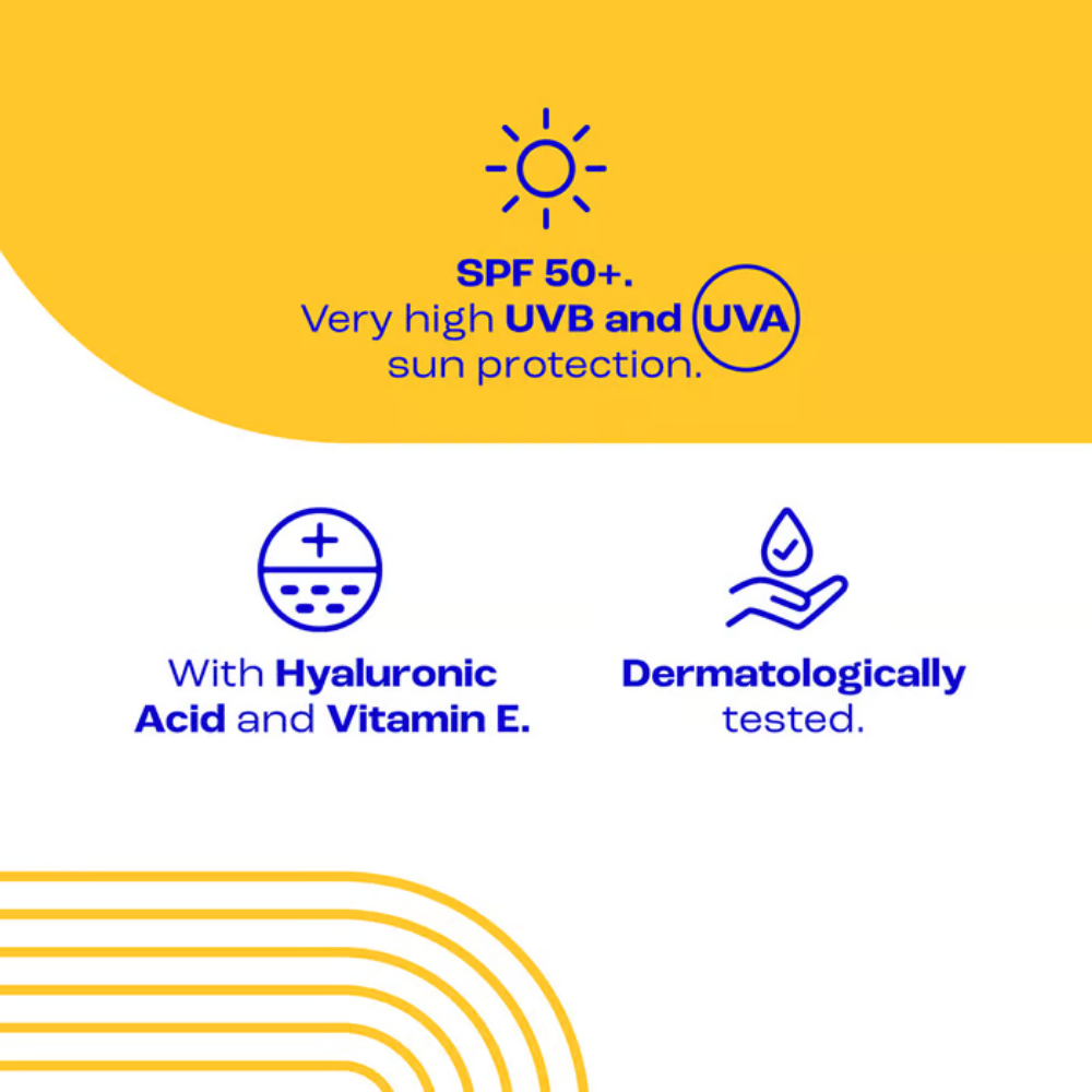 E45 Sun Care Sensitive Face Cream SPF50+ 50ml