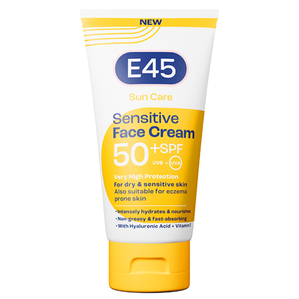 E45 Sun Care Sensitive Face Cream SPF50+ 50ml