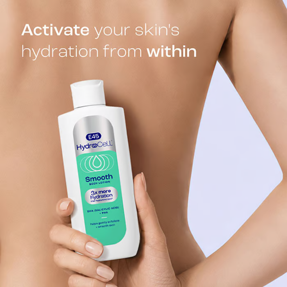 E45 HydroCell Smooth Hydrating Body Lotion 250ml