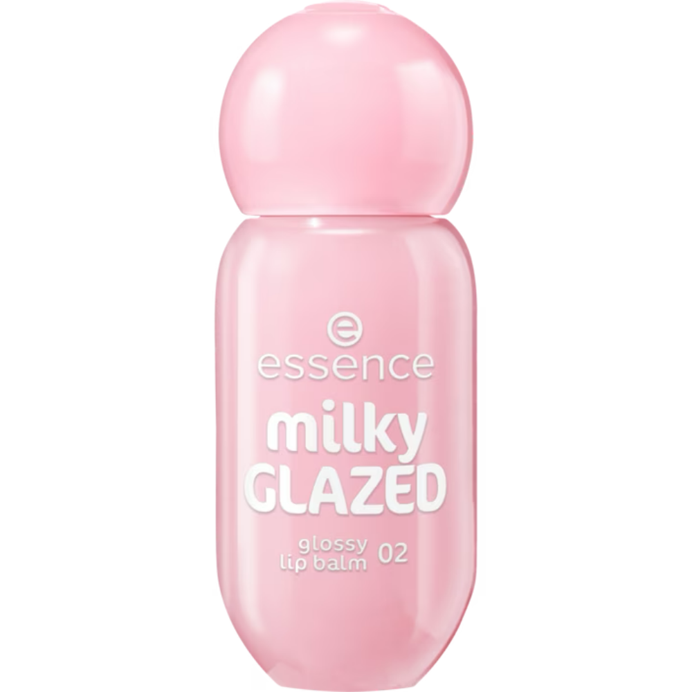 Essence Milky Glazed Glossy Lip Balm 4ml