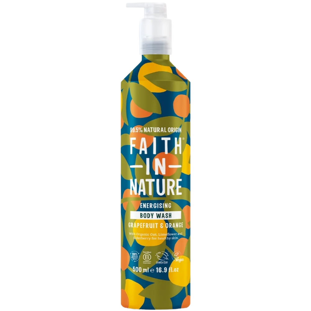Faith In Nature Shea & Argan Aluminium Trio