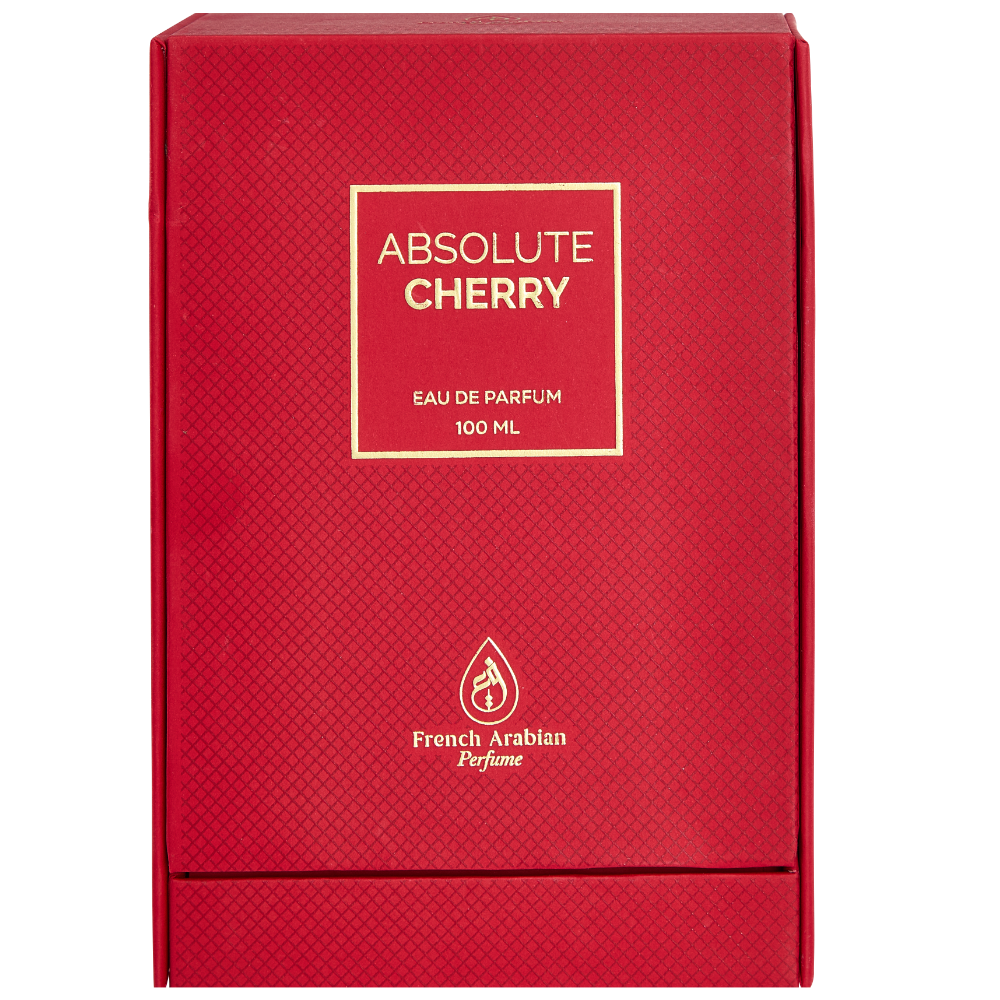 French Arabian Absolute Cherry Eau De Parfum 100ml