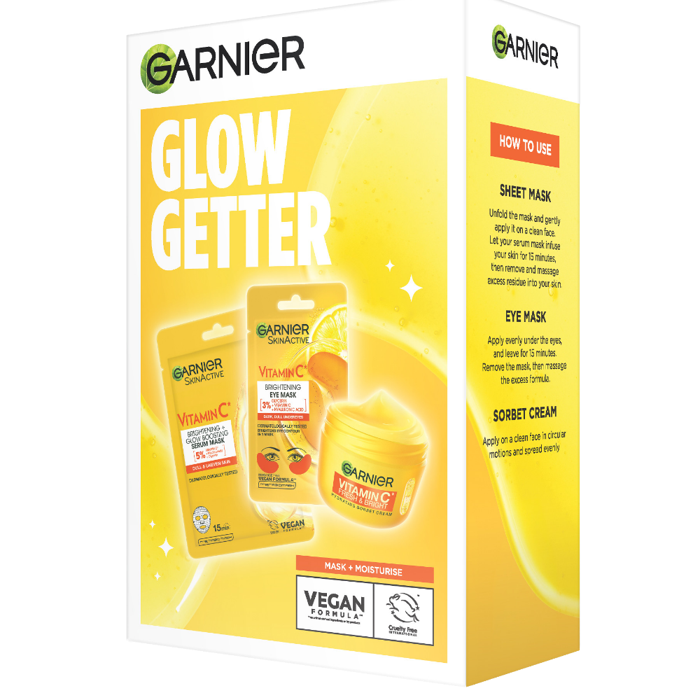 Garnier Glow Getter Gift Set