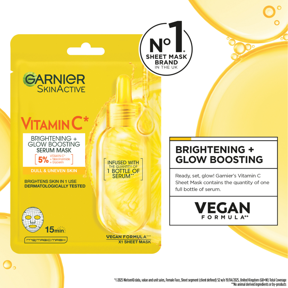 Garnier Glow Getter Gift Set