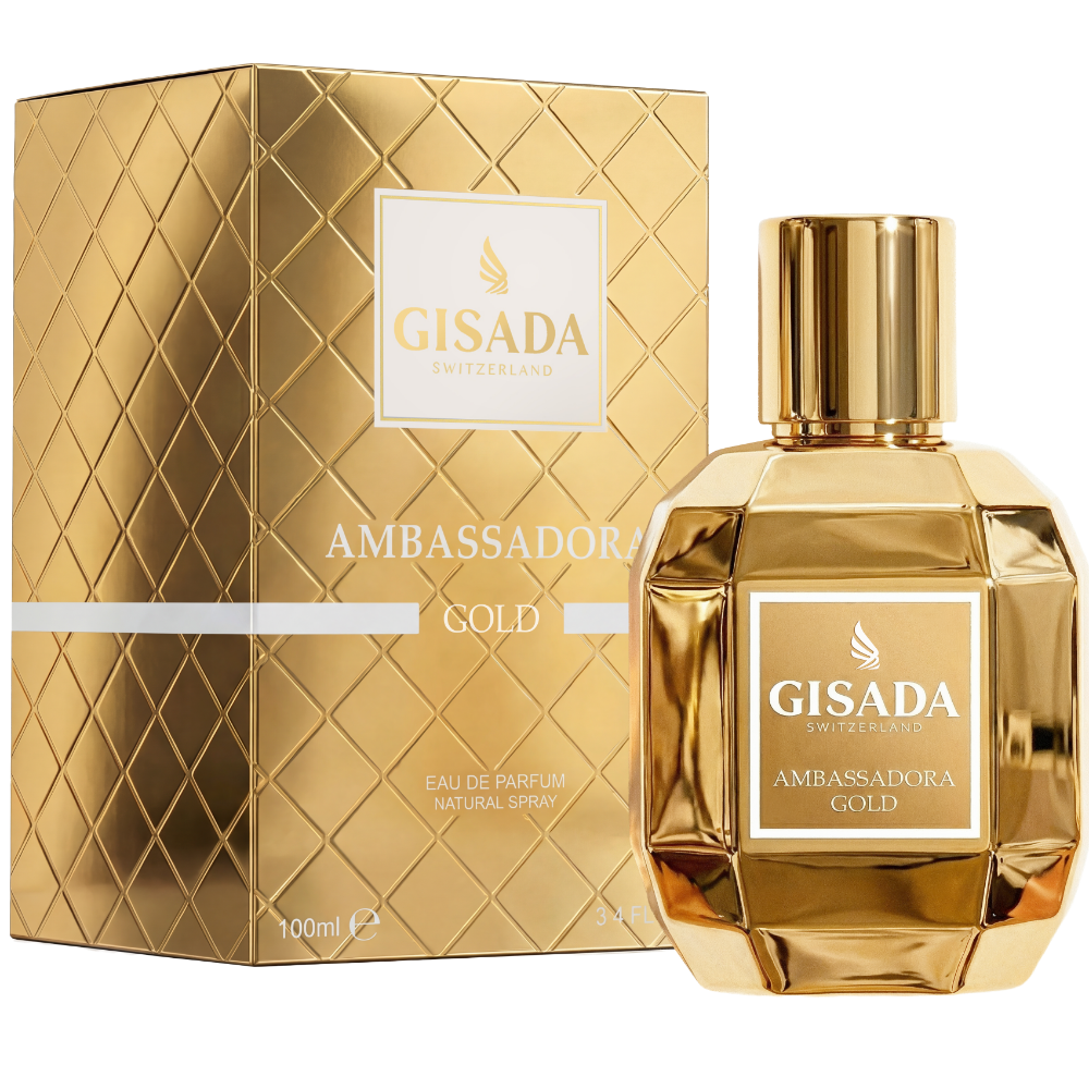 Gisada Ambassadora Gold Eau De Parfum 100ml