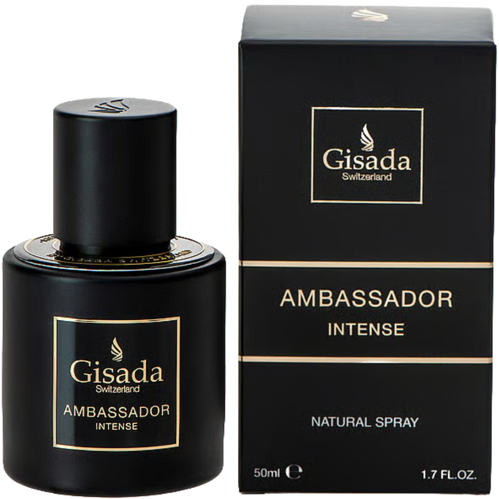 Gisada Ambassador Intense Eau De Parfum 50ml