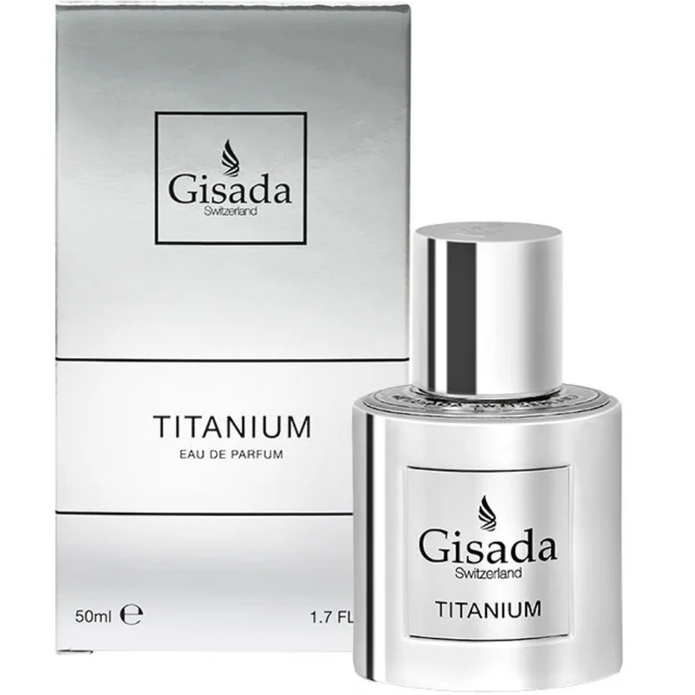 Gisada Titanium Eau De Parfum 50ml