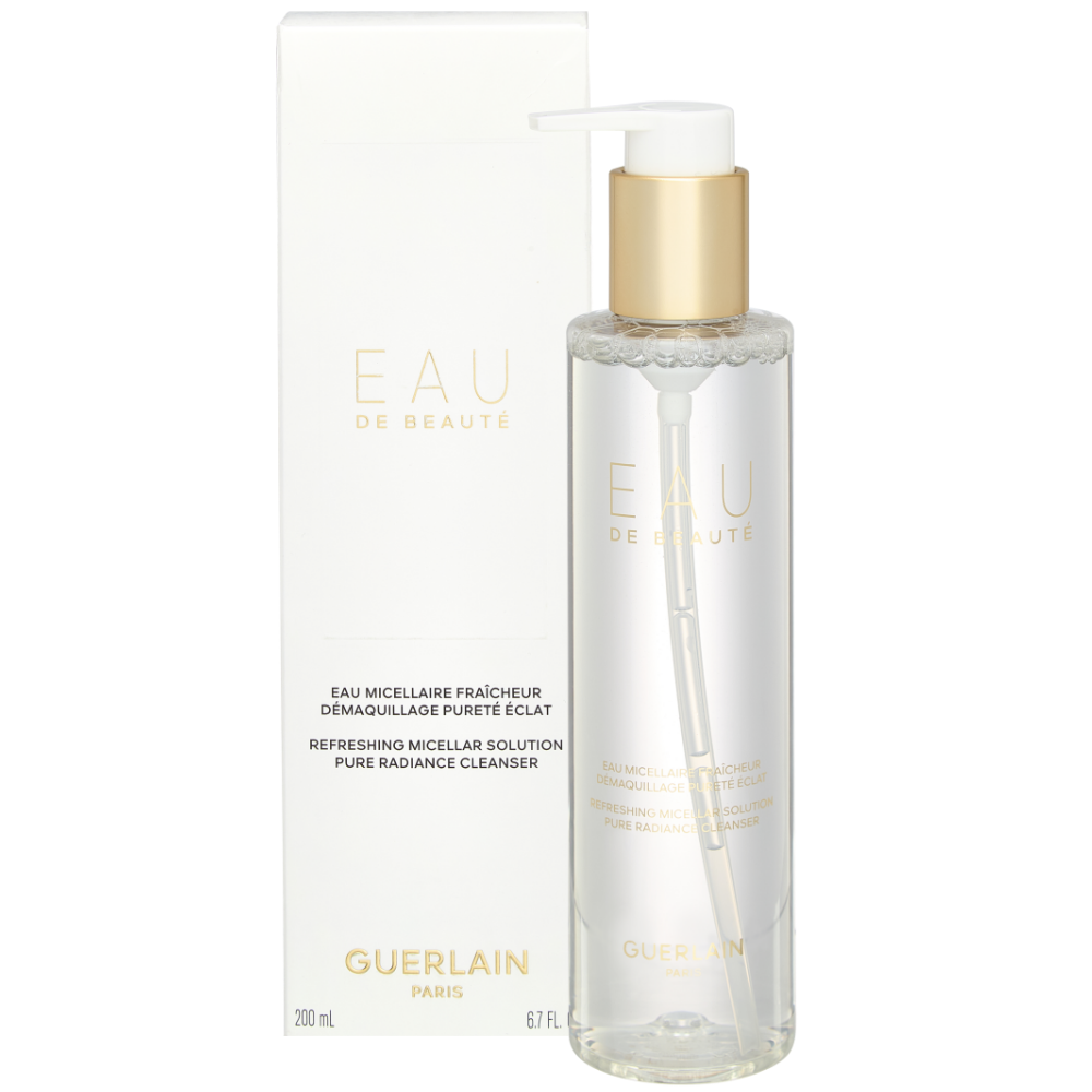Guerlain Refreshing Micellar Solution Pure Radiance Cleanser 200ml
