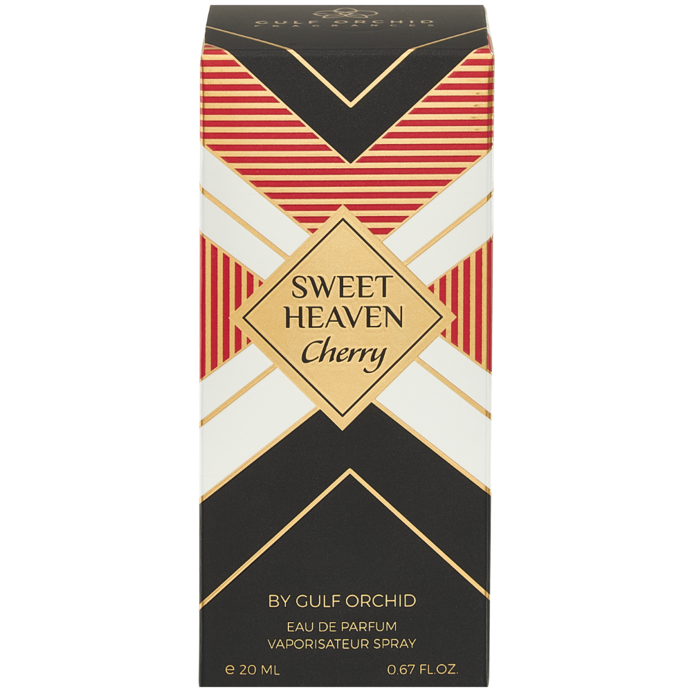 Gulf Orchid Sweet Heaven Cherry Eau De Parfum 20ml