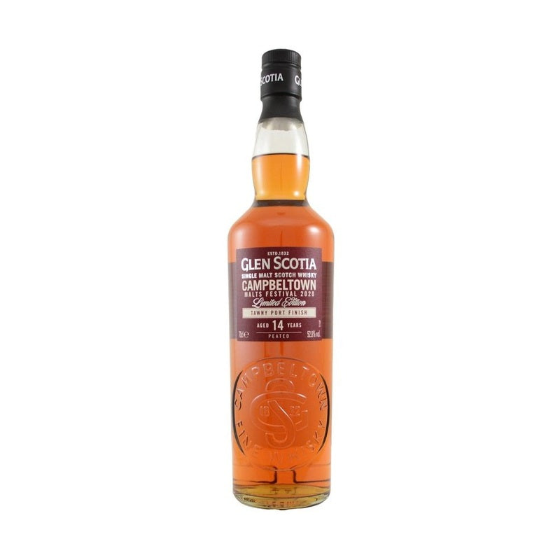 Glen Scotia 14 Year Old Tawny Port Finish Campbeltown Malts Festival 2020 Single Malt Scotch Whisky