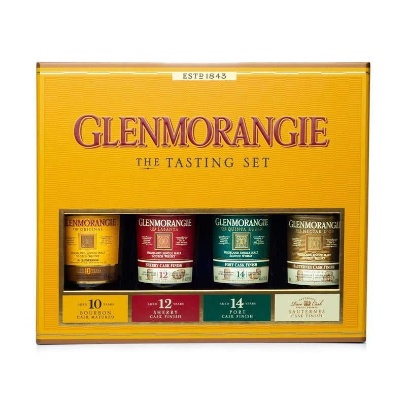Glenmorangie Single Malt Scotch The Tasting Set