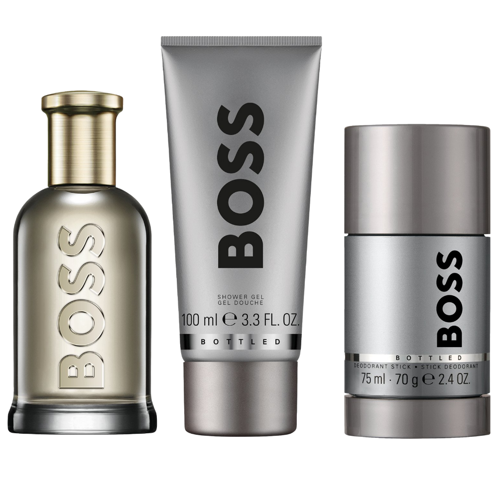 Hugo Boss Bottled Eau De Parfum Gift Set 100ml