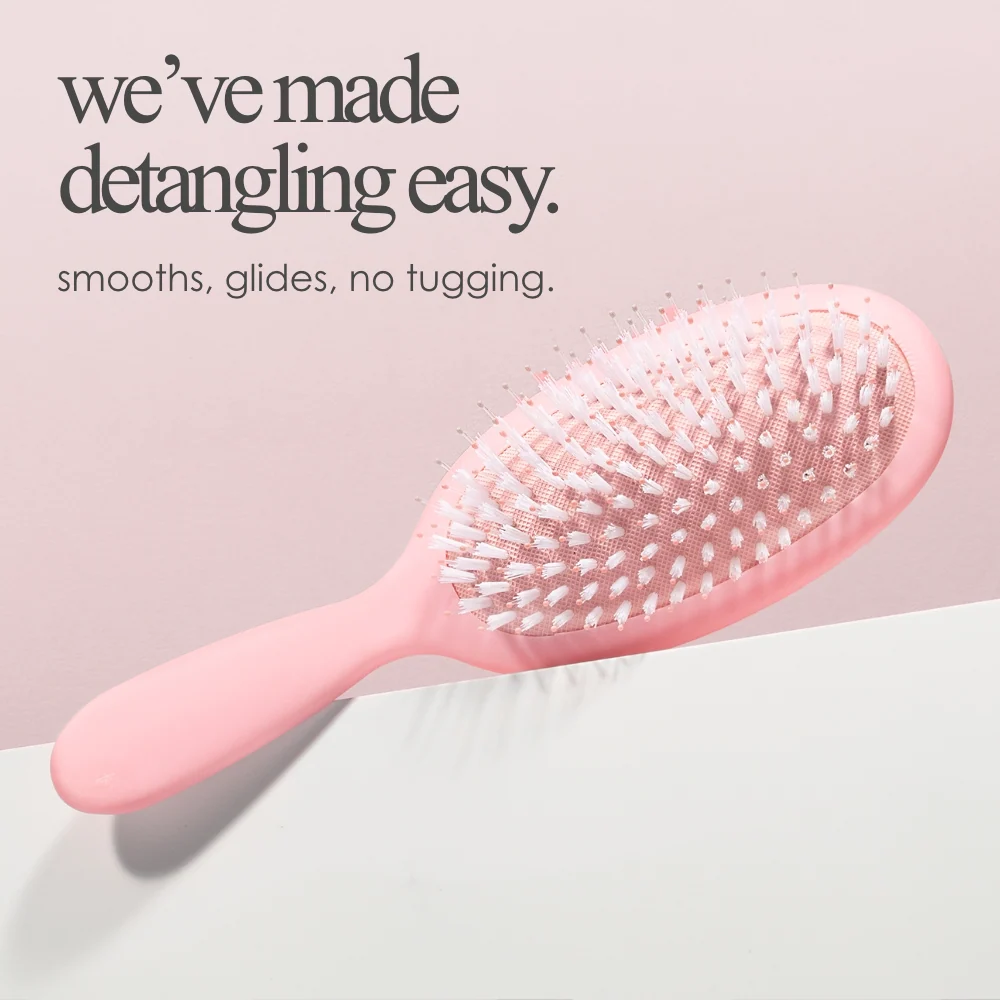 Incredilox Leave-In Conditioner 350ml & Detangling Hair Brush Duo