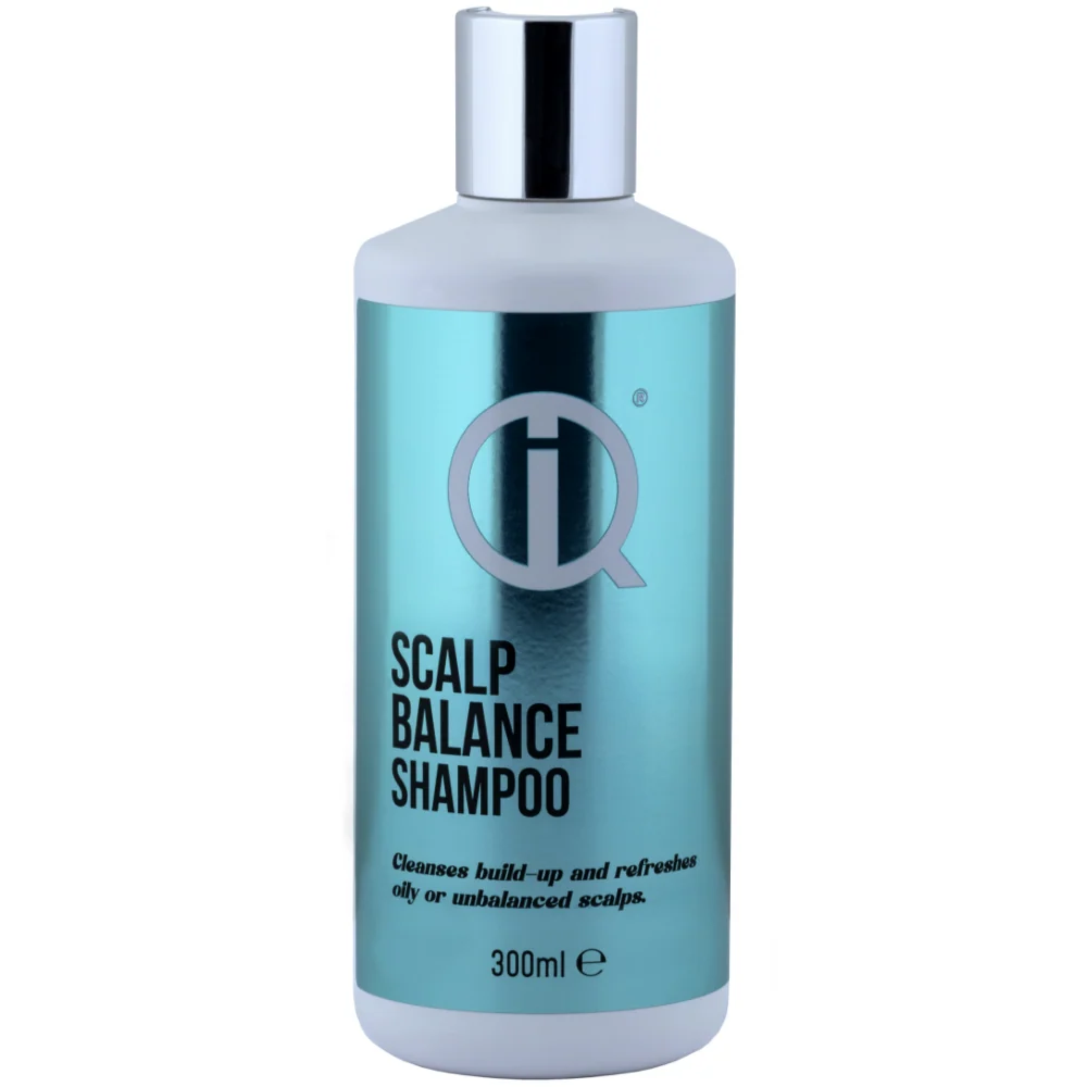 IQ Intelligent Haircare Scalp Balance Shampoo & Conditioner Twin 2 x 300ml