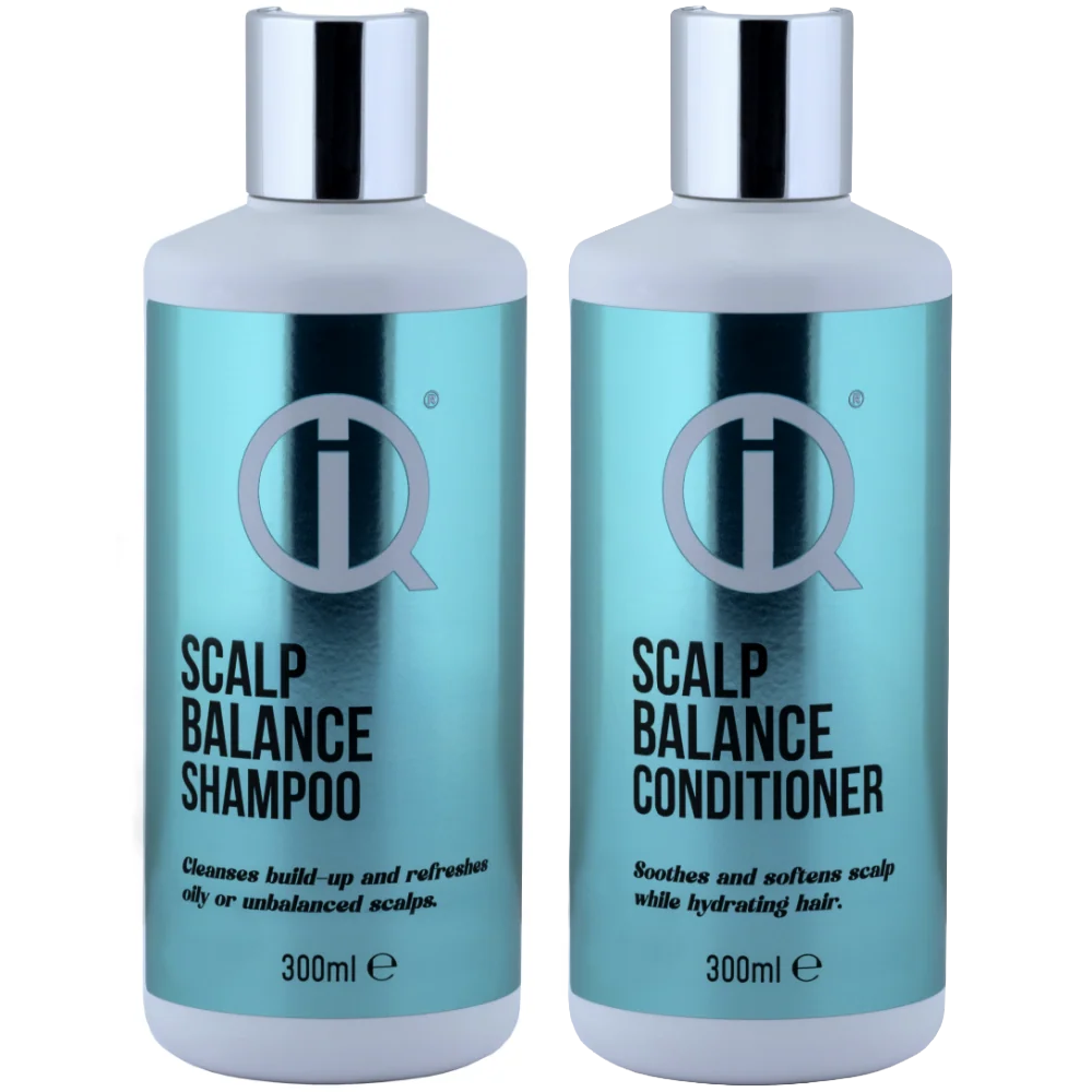 IQ Intelligent Haircare Scalp Balance Shampoo & Conditioner Twin 2 x 300ml