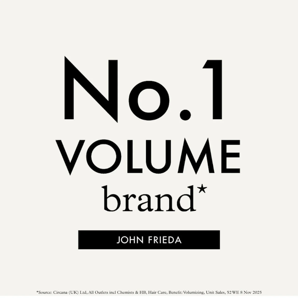 John Frieda Volume Lift Kickstarter Thickening Mousse 200ml