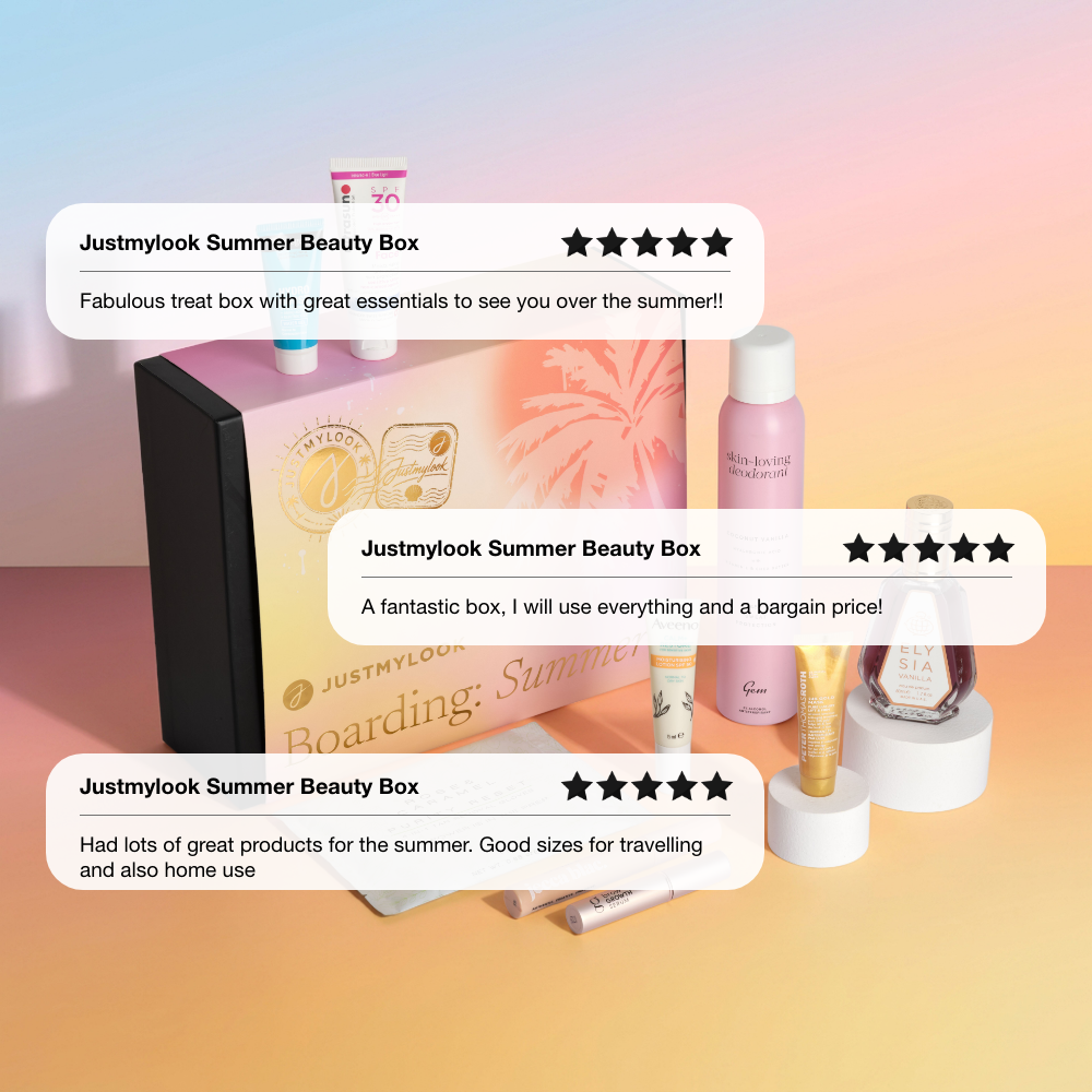 Justmylook Summer Beauty Box