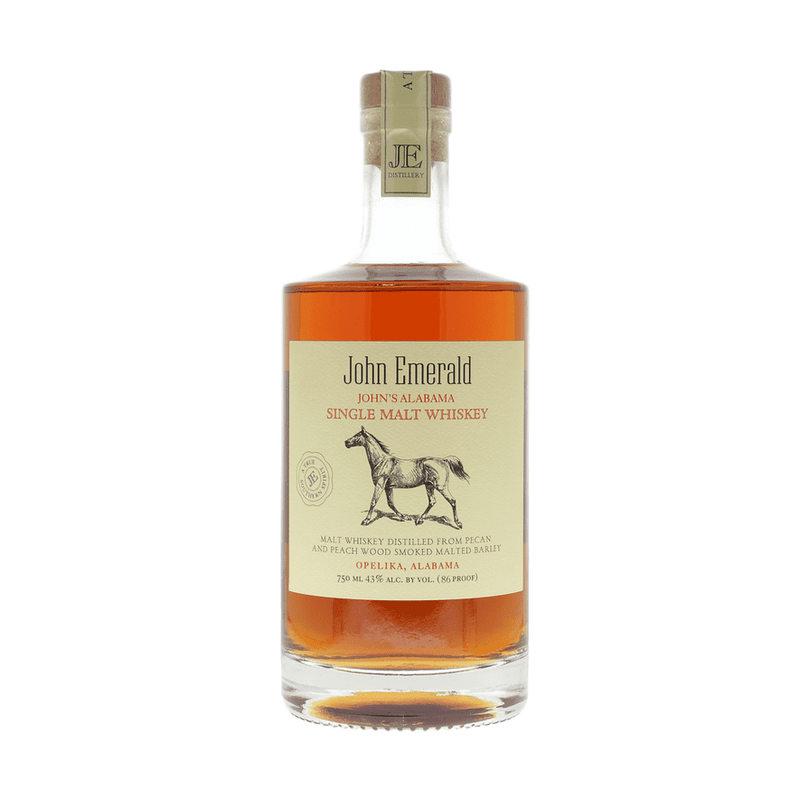 John Emerald John's Alabama Single Malt Whiskey