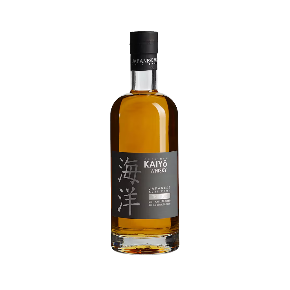 Kaiy? 'The Kuri' Chestnut No. 1 Kuri Wood Finish Japanese Whisky