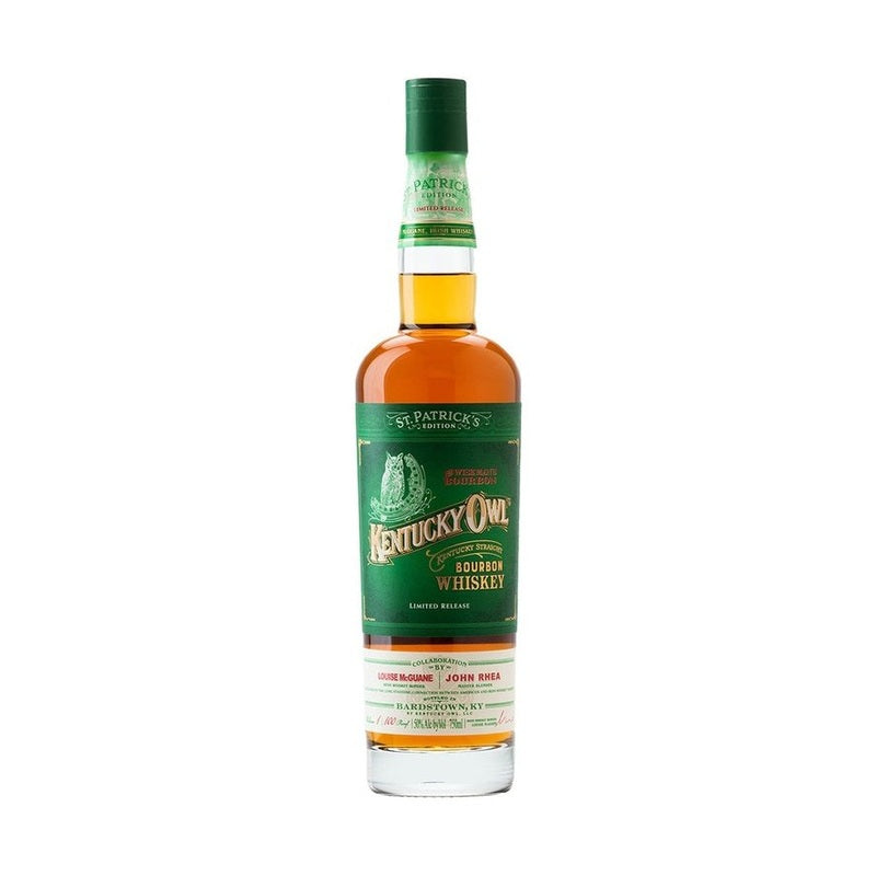 Kentucky Owl St. Patrick’s Edition Kentucky Straight Bourbon Whiskey