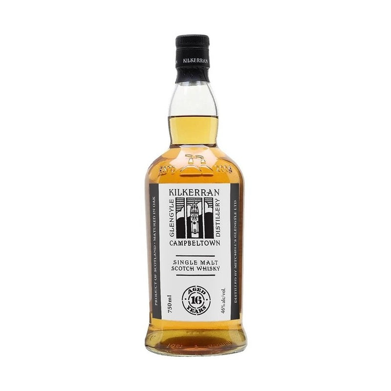 Kilkerran 16 Year Old Campbeltown Single Malt Scotch Whisky
