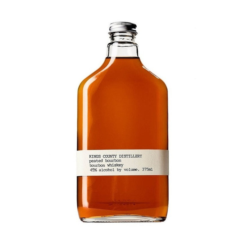 Kings County Distillery Peated Bourbon Whiskey (375ml)