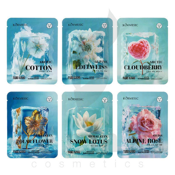 Kormesic Glacier Facial Mask Product Line