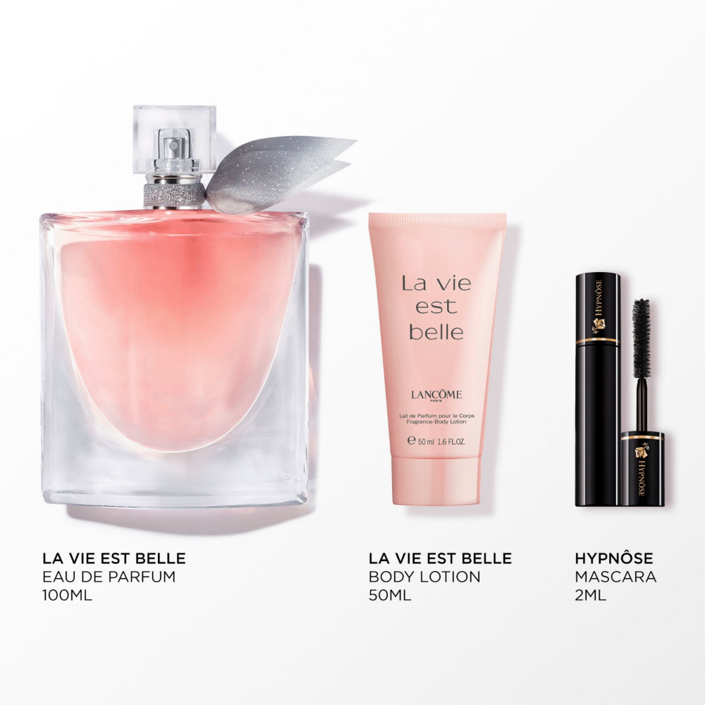 Lancome La Vie Est Belle Eau De Parfum Gift Set 100ml