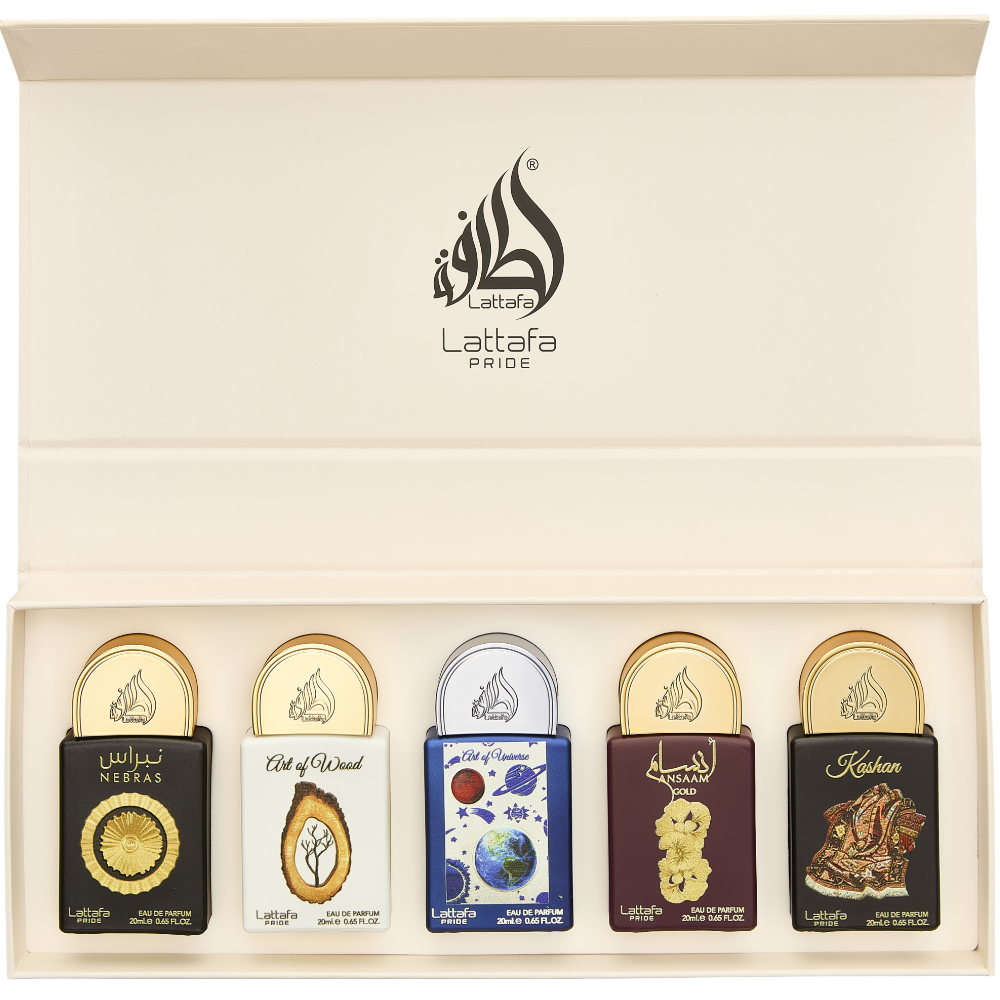 Lattafa Eau De Parfum Discovery Gift Set 5 x 20ml