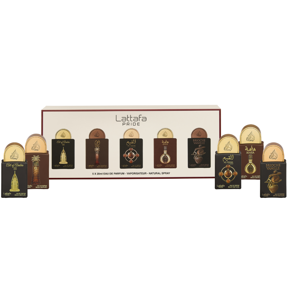 Lattafa Eau De Parfum Discovery Gift Set 5 x 20ml