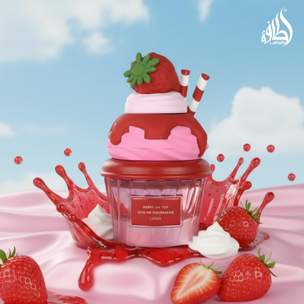 Lattafa Berry On Top Eau De Parfum 75ml