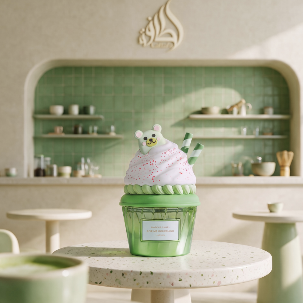 Lattafa Matcha Swirl Eau De Parfum 75ml