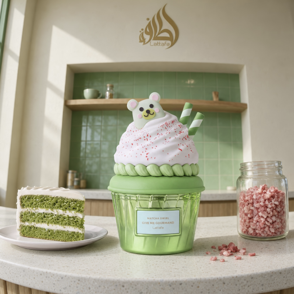 Lattafa Matcha Swirl Eau De Parfum 75ml