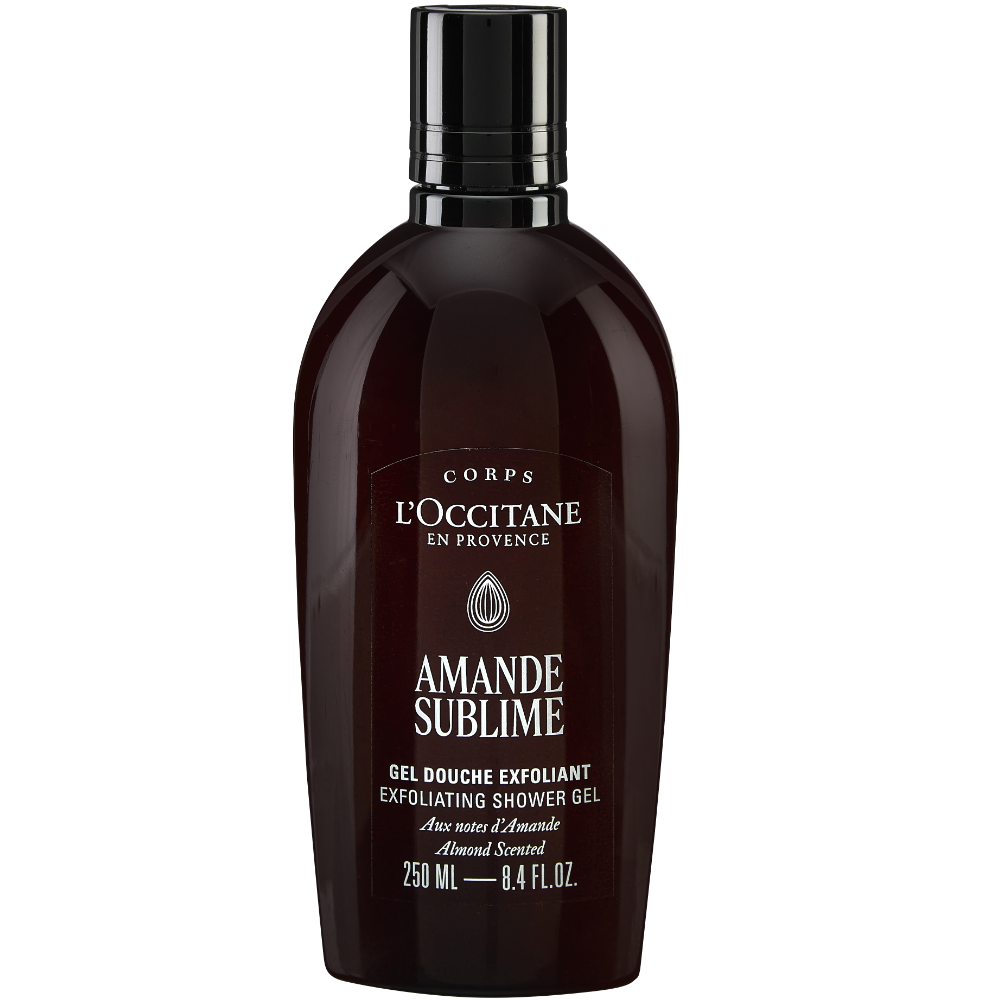 L'Occitane Almond Sublime Exfoliating Shower Gel 250ml