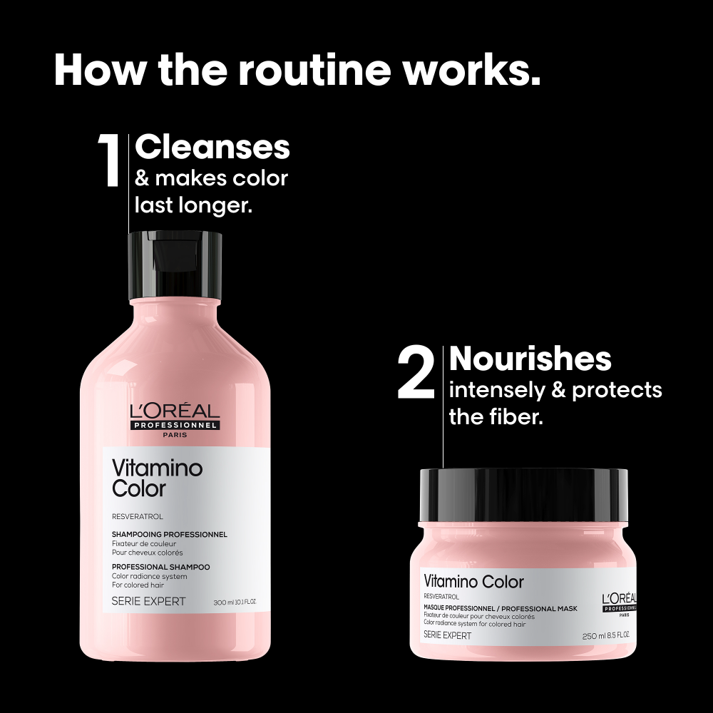 L'Oreal Professionnel Serie Expert Vitamino Colour Radiance Duo Gift Set