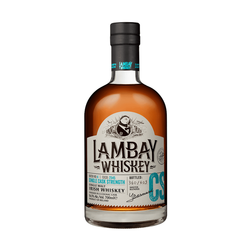 Lambay Single Malt Cask Strength Irish Whiskey