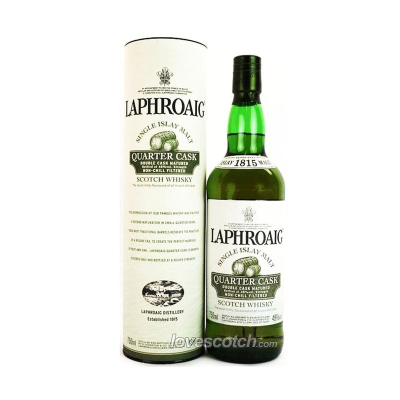 Laphroaig Quarter Cask Double Cask Matured (MC)
