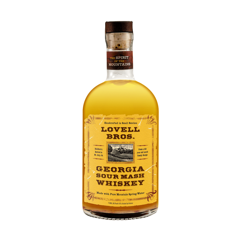 Lovell Bros. Georgia Sour Mash Whiskey