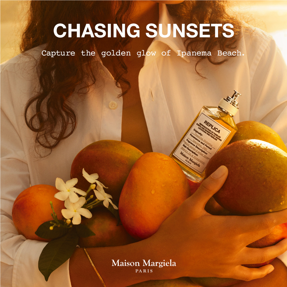 Maison Margiela Replica Chasing Sunsets Eau De Toilette 100ml