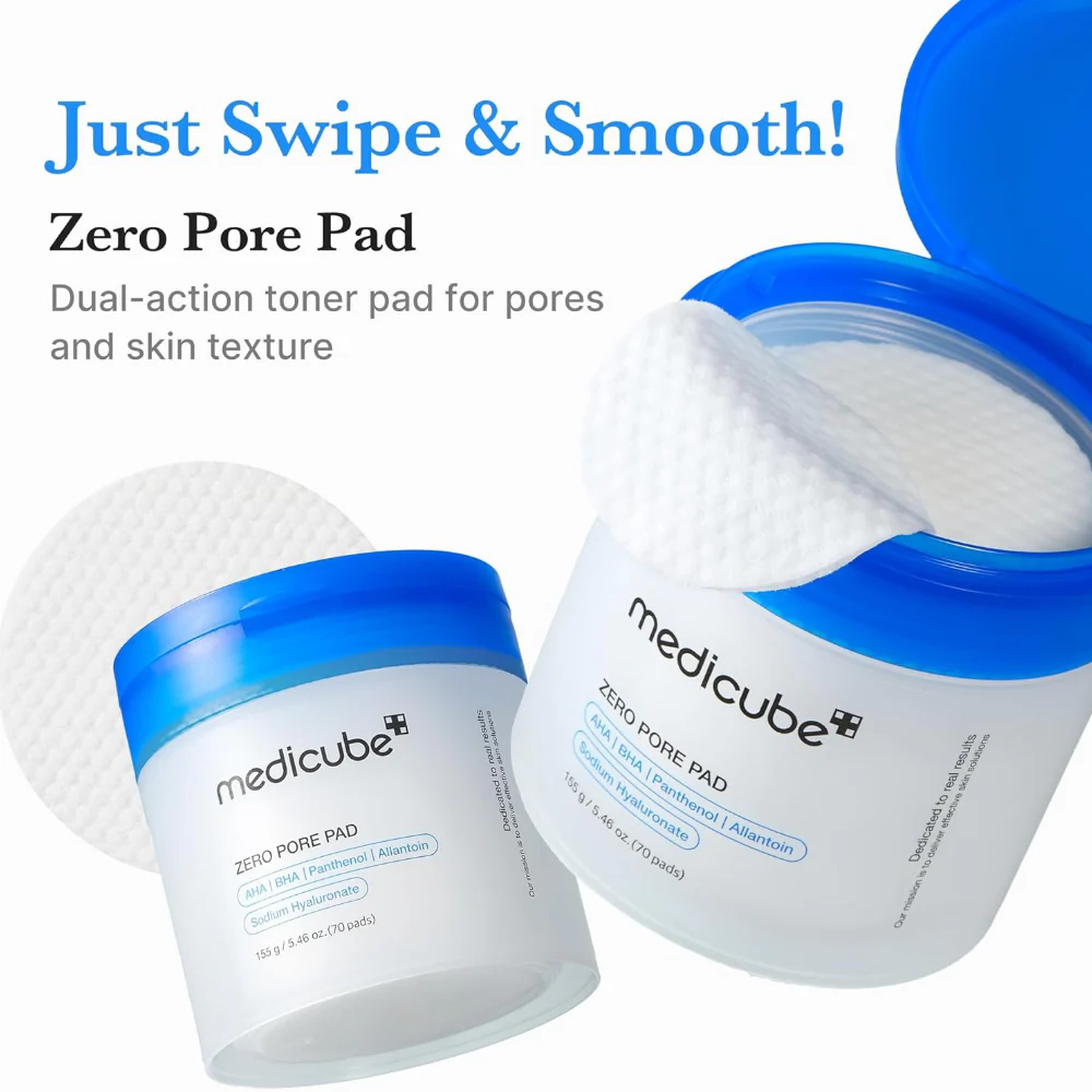 Medicube Glass Skin Essentials