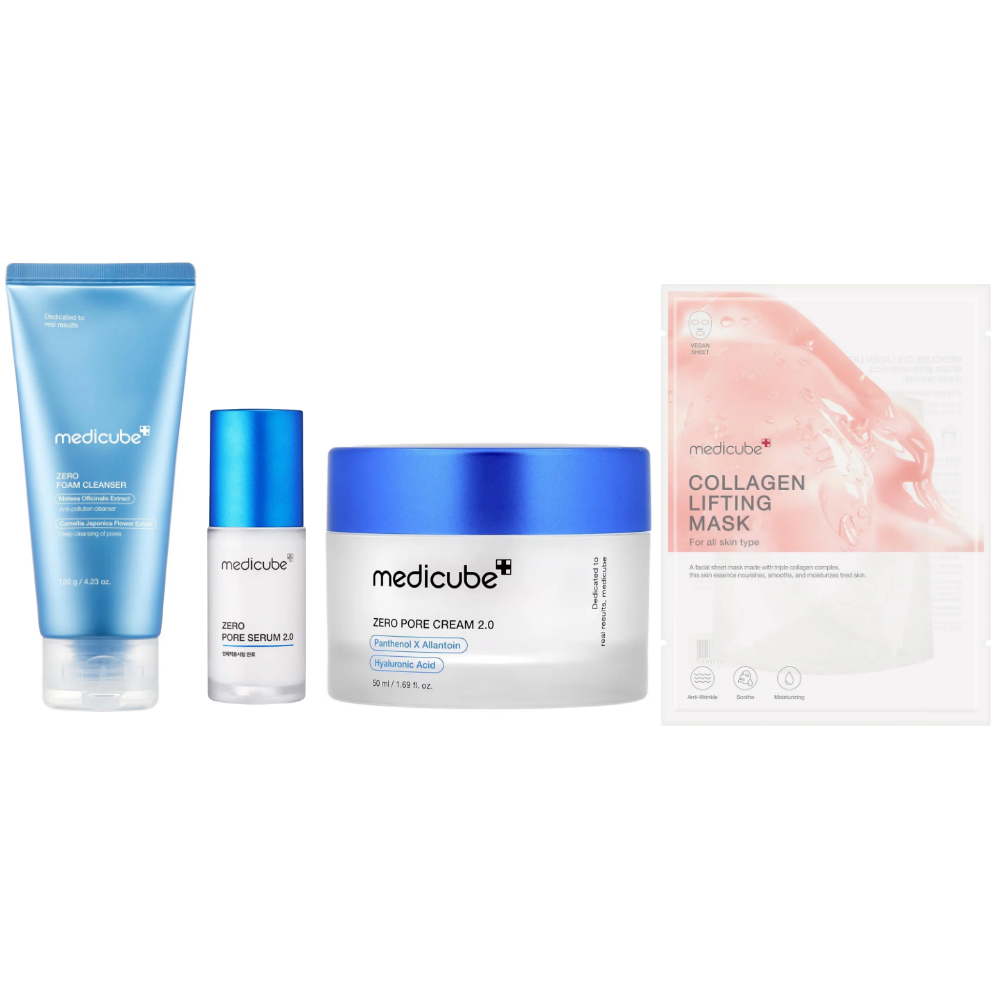 Medicube Pore Perfect Routine