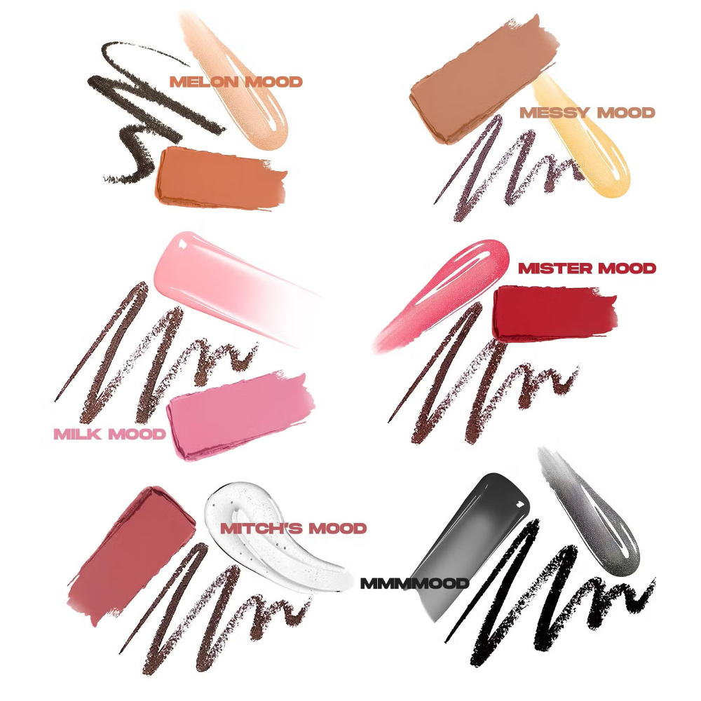 Made By Mitchell Lip Kit Mister Mood