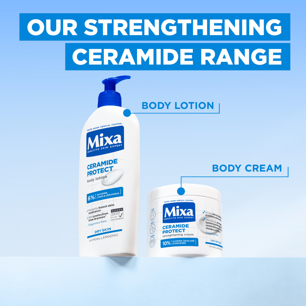 Mixa Ceramide Protect Body Lotion 400ml