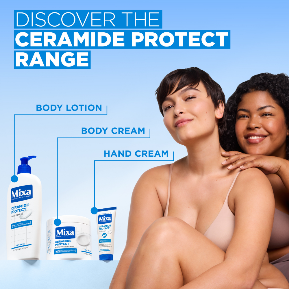Mixa Ceramide Protect Body Lotion 400ml