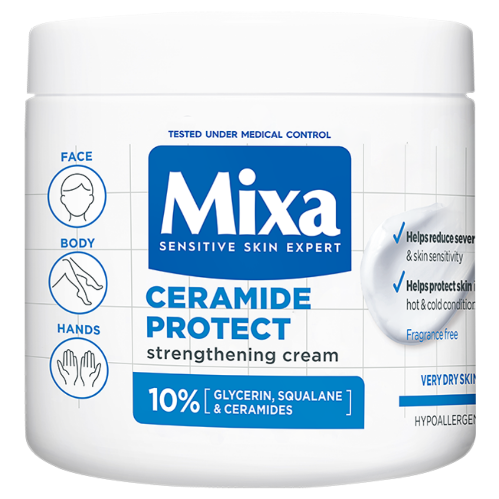 Mixa Ceramide Protect Strengthening Cream 400ml