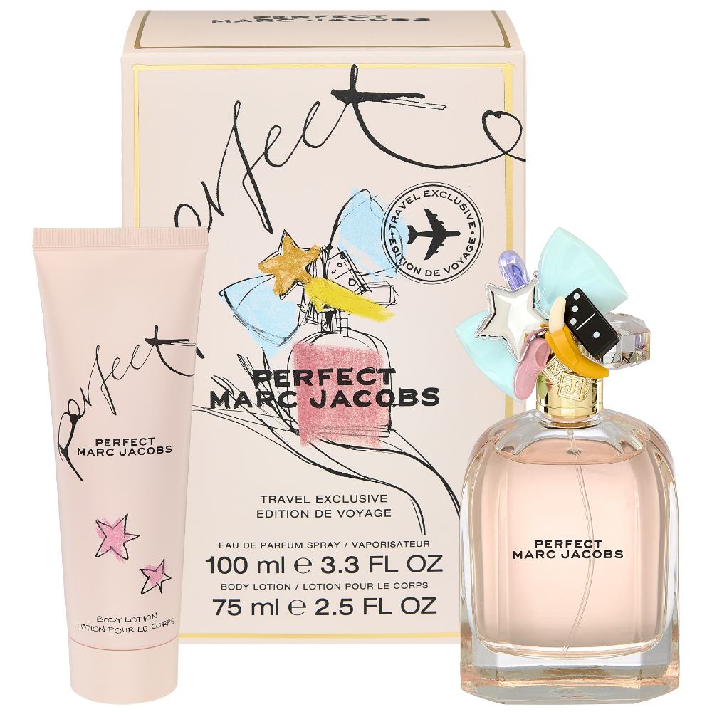 Marc Jacobs Perfect Eau De Parfum Gift Set 100ml