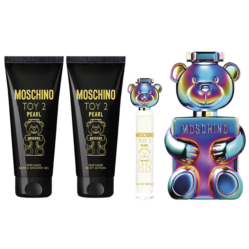 Moschino Toy 2 Pearl Eau De Parfum Gift Set 100ml