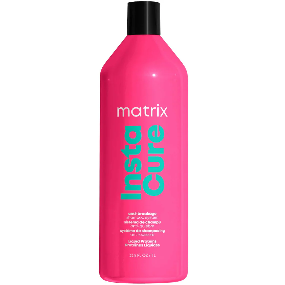 Matrix Total Results Instacure Liquid Proteins Anti-Breakage Shampoo & Conditioner Twin 2 x 1000ml